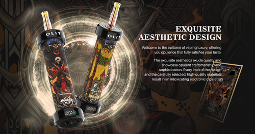 KangerTech OLIT 40K PUFFS Disposable Vape | 15 Flavors