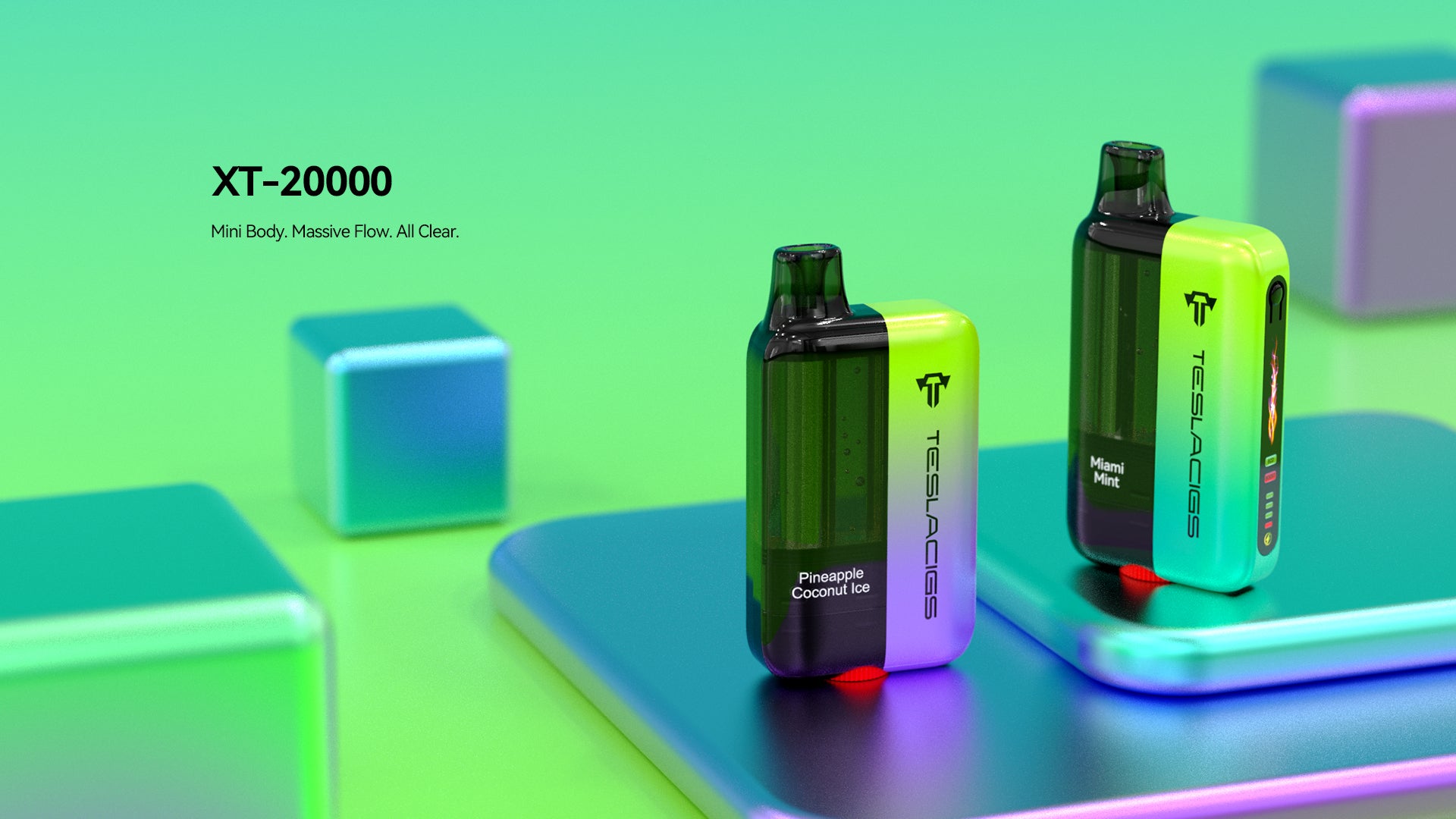 TESLACIGS 20K PUFFS Disposable Vape | Portable & Stylish