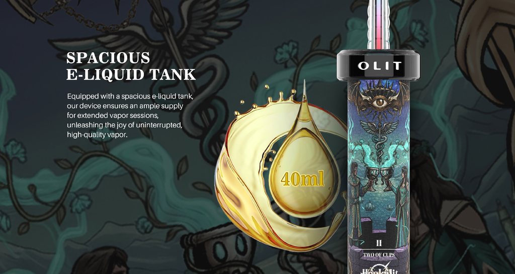 KangerTech OLIT 40K PUFFS Disposable Vape | 15 Flavors