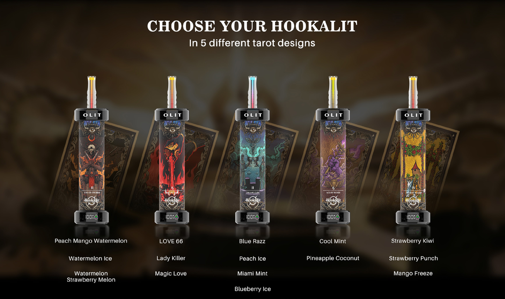 KangerTech OLIT 40K PUFFS Disposable Vape | 15 Flavors