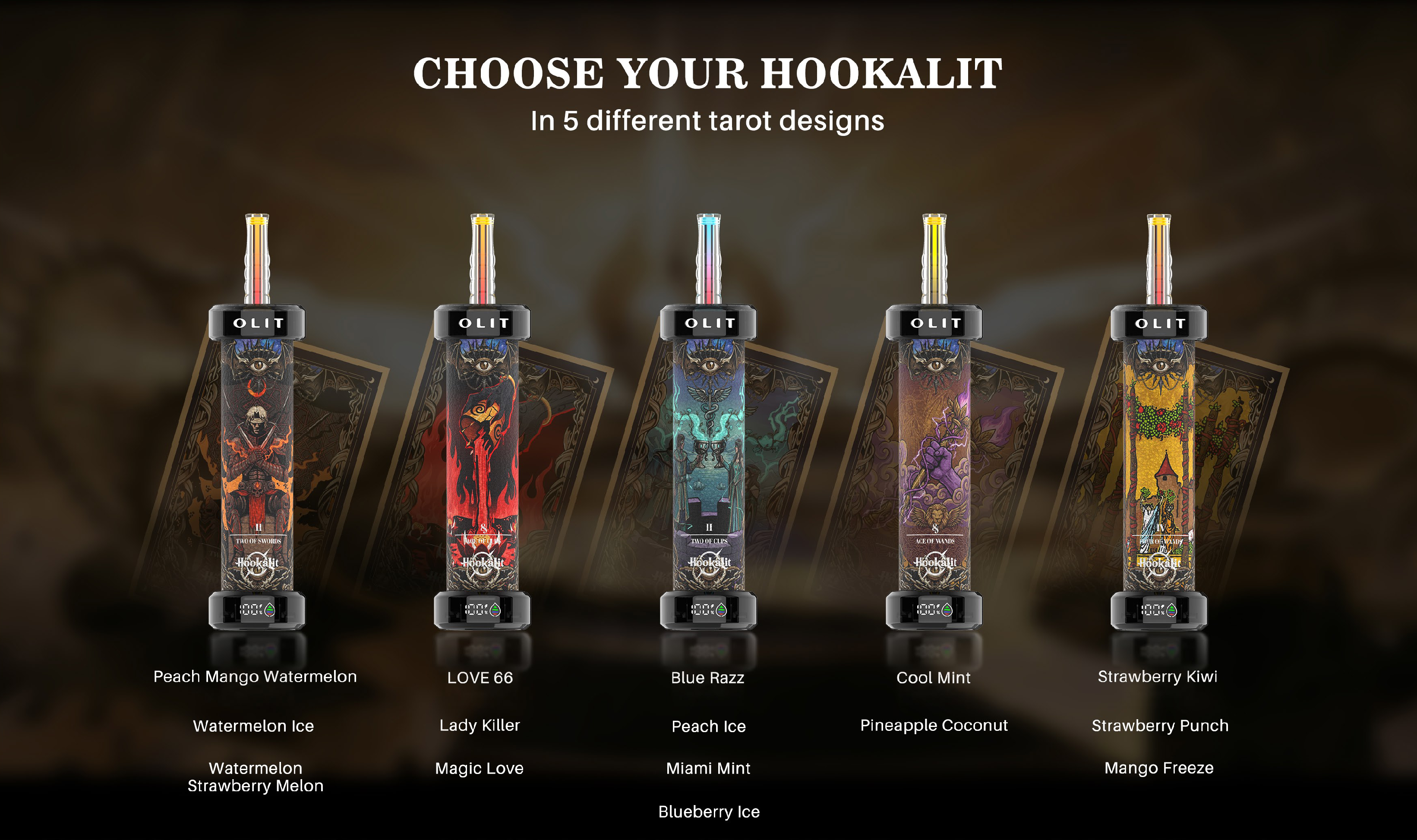 KangerTech OLIT 40K PUFFS Disposable Vape | 15 Flavors