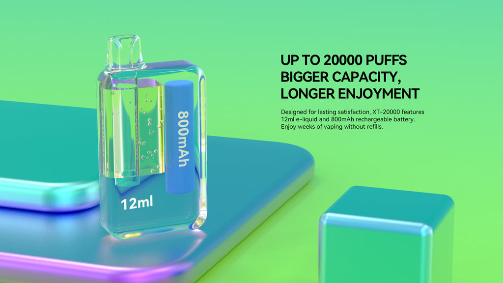 TESLACIGS 20K PUFFS Disposable Vape | Portable & Stylish