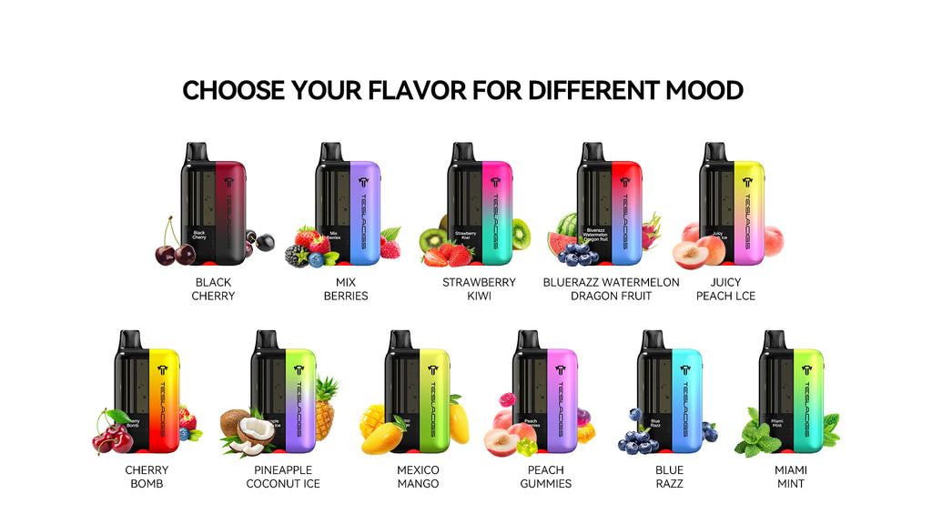 TESLACIGS 20K PUFFS Disposable Vape | Portable & Stylish