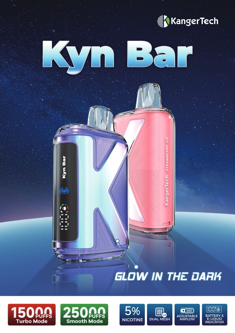KangerTech Kyn Bar 25000 Disposable Vape
