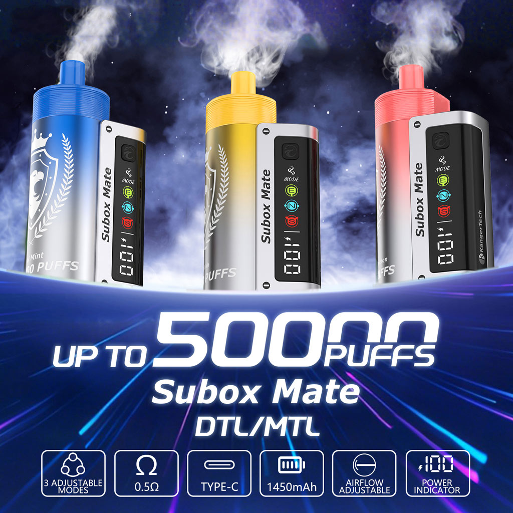 POD SUBOX MATE 50K
