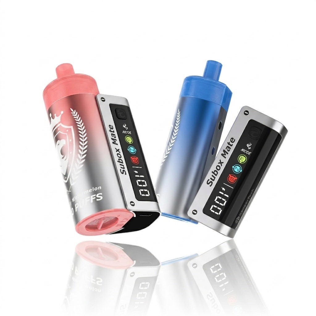KangerTech SUBOX MATE 50K PUFFS Disposable Vape | 4 Flavors