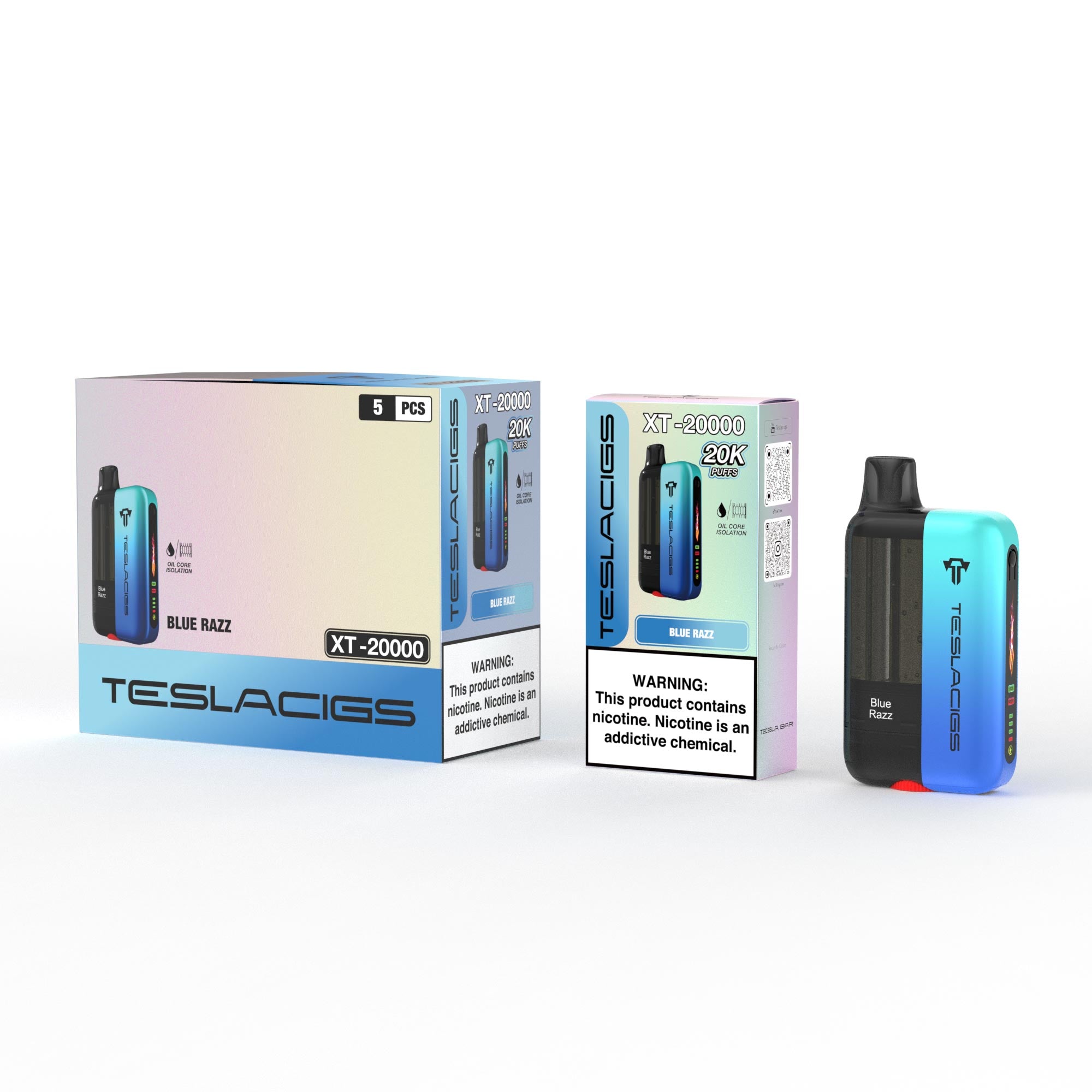 TESLACIGS 20K PUFFS Disposable Vape | Portable & Stylish