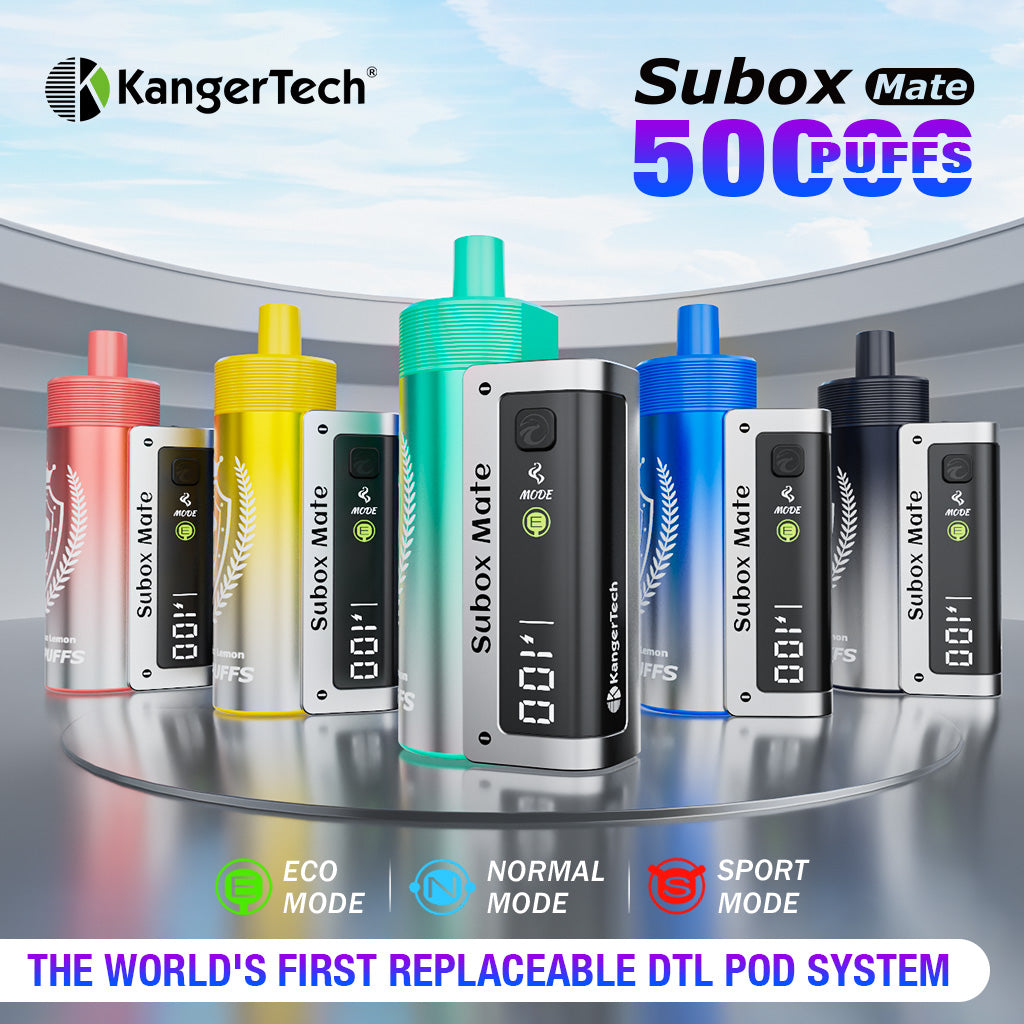 KangerTech SUBOX MATE 50K PUFFS Disposable Vape | 4 Flavors