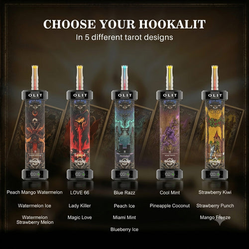 OLIT 40K Disposable Tarot style -KangerTech