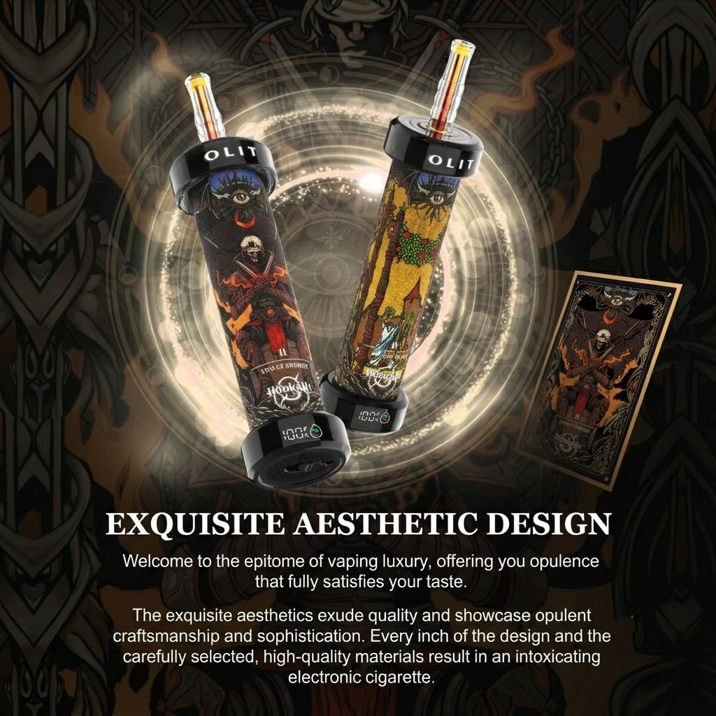 OLIT 40K Disposable Tarot style -KangerTech