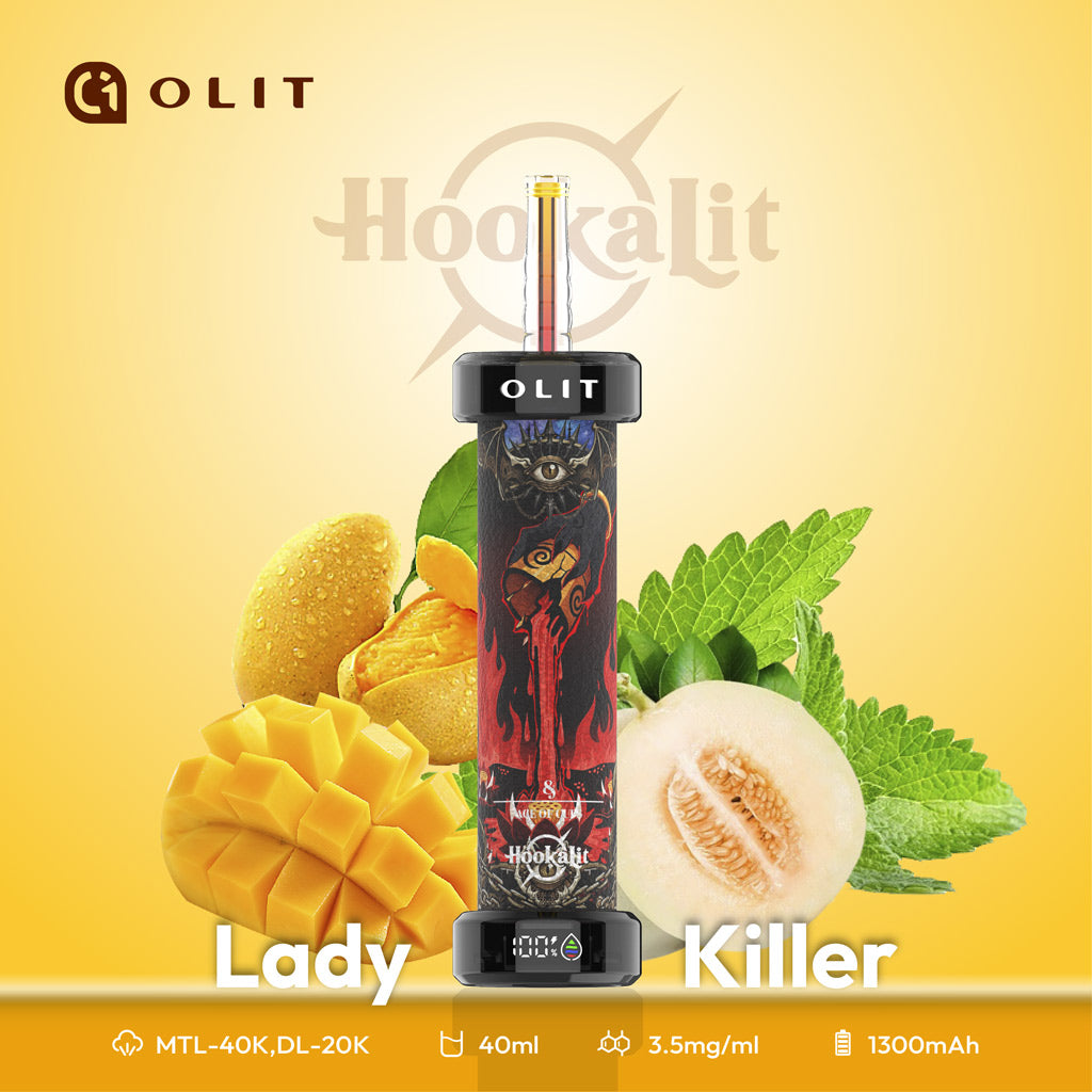 OLIT 40K Disposable Tarot style -KangerTech