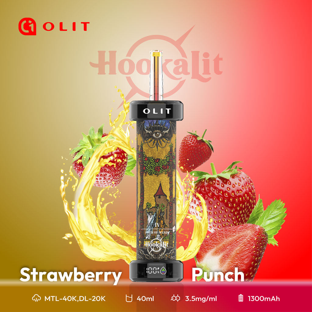 OLIT 40K Disposable Tarot style -KangerTech