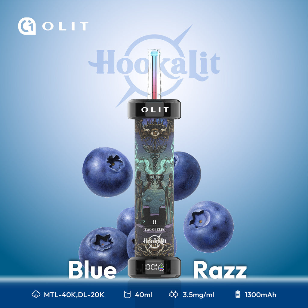 OLIT 40K Disposable Tarot style -KangerTech