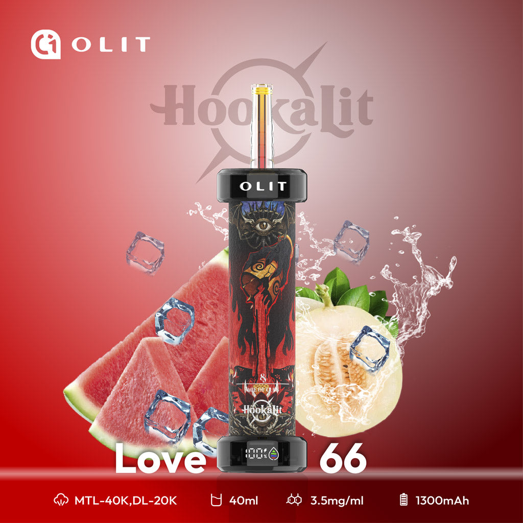 OLIT 40K Disposable Tarot style -KangerTech