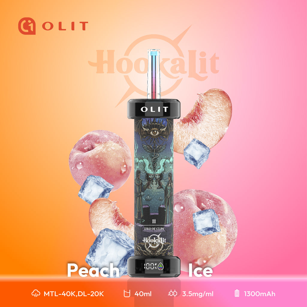 OLIT 40K Disposable Tarot style -KangerTech
