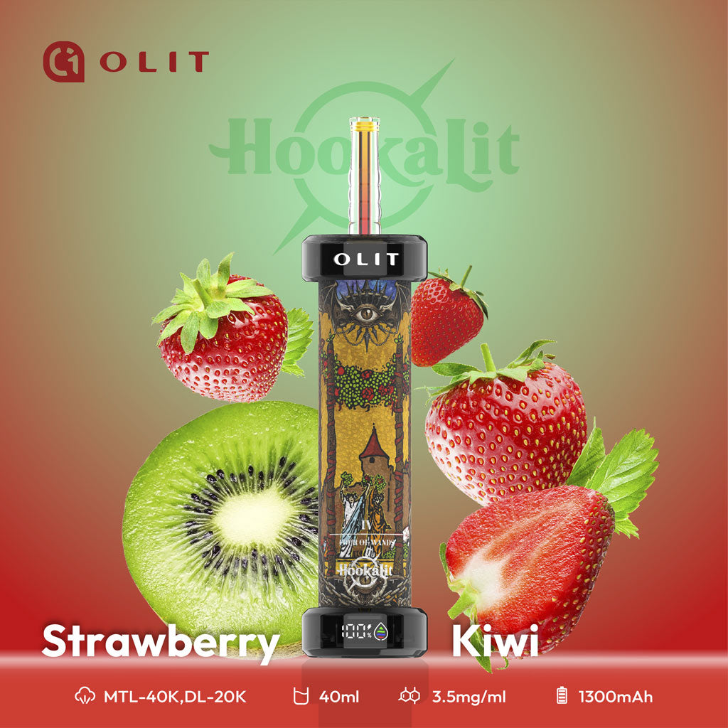 OLIT 40K Disposable Tarot style -KangerTech