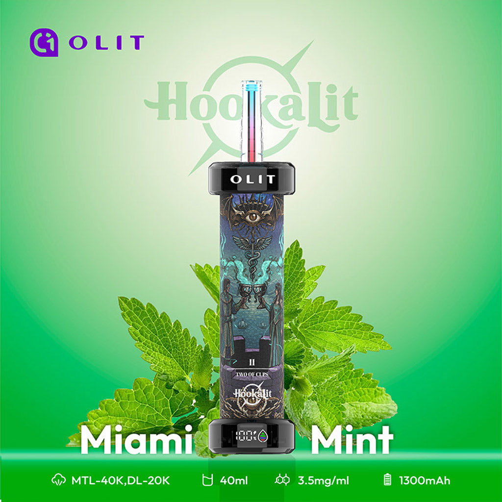 OLIT 40K Disposable Tarot style -KangerTech
