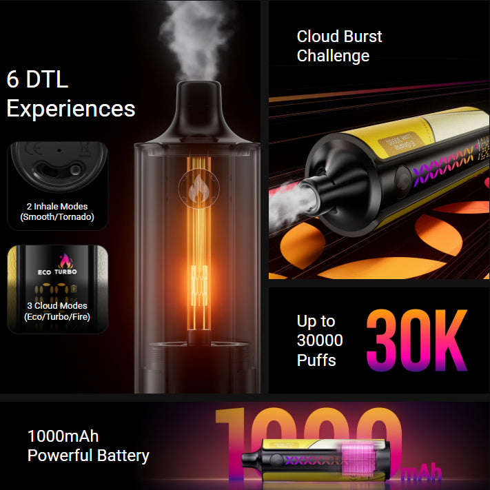 ELFBAR Luxe 30K