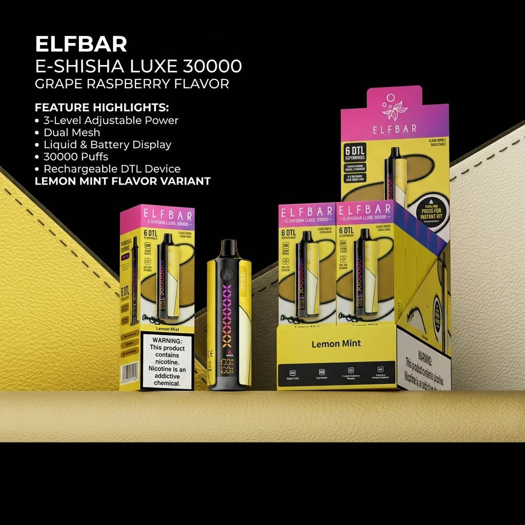 ELFBAR Luxe 30K