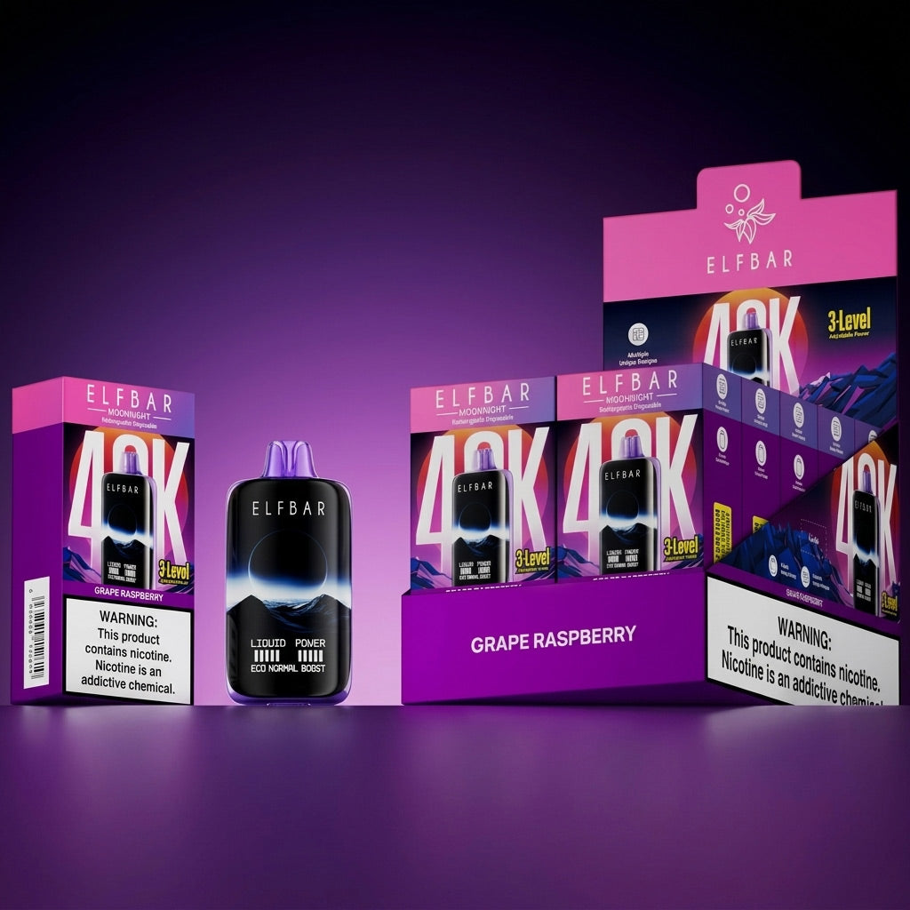 ELFBAR MoonNight 40K