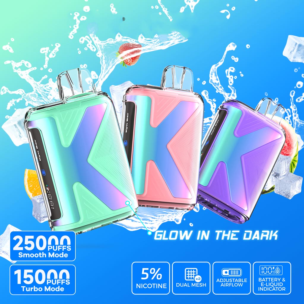 Kyn Bar 25K Disposable -KangerTech