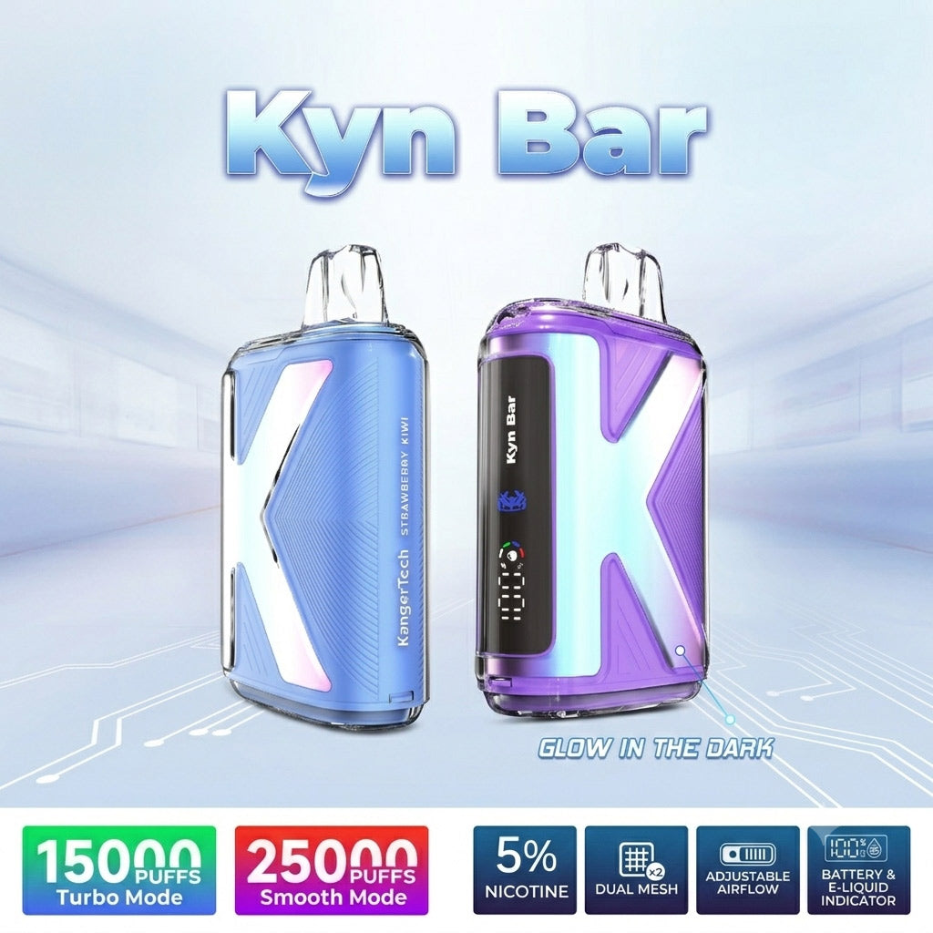 Kyn Bar 25K Disposable -KangerTech