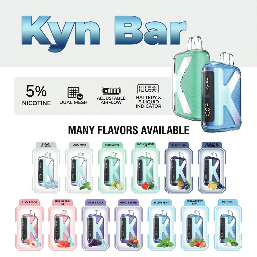Kyn Bar 25K Disposable -KangerTech