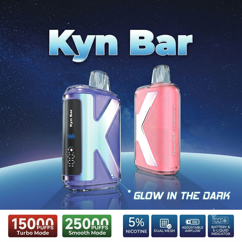 Kyn Bar 25K Disposable -KangerTech